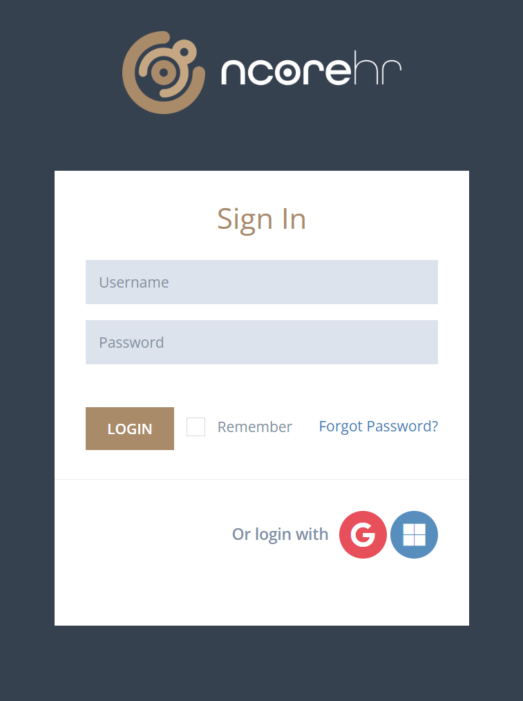 Roles and users – nCore HR - Help Center