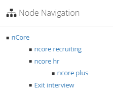 Node-based corporate structure – nCore HR - Help Center