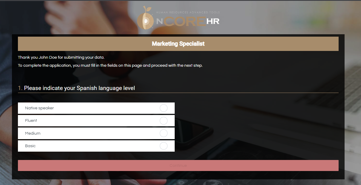 Creating a position – nCore HR - Help Center