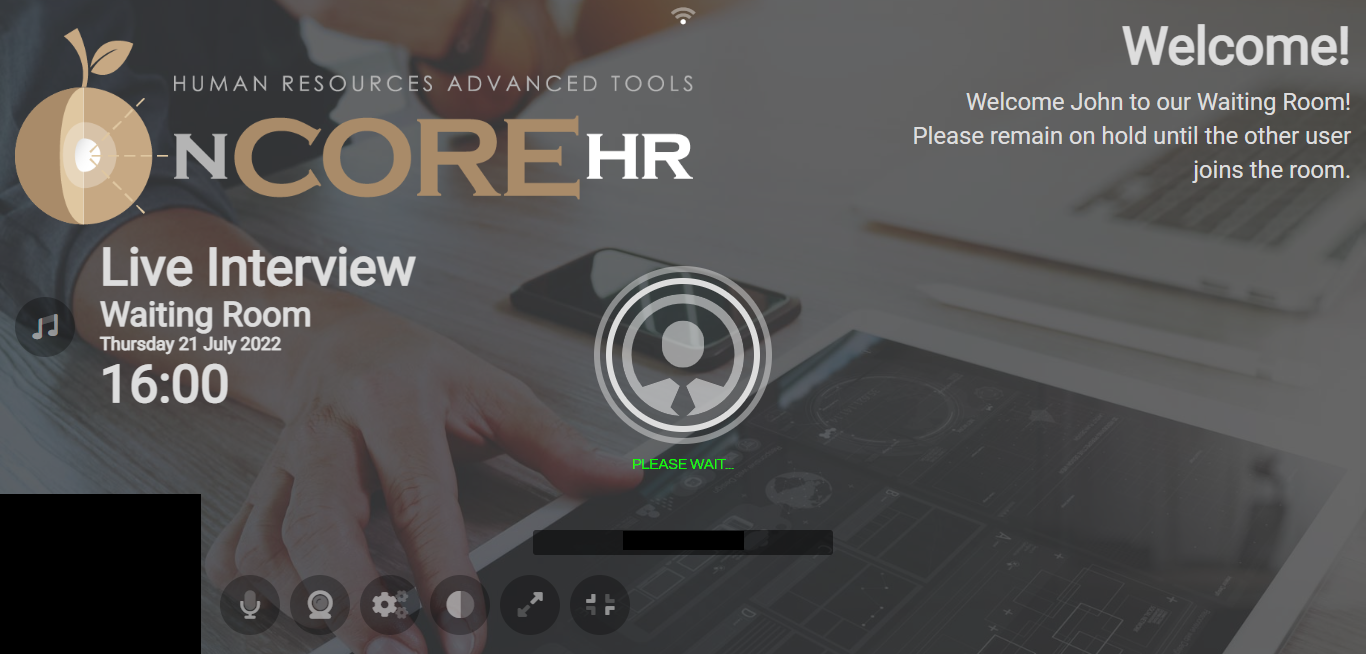 Video interview – nCore HR - Help Center